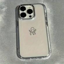 Phone Case - A Baby Octopus Phone Case Compatible with for  13, 12, 11, 16 Pro Max, 15 Pro, And 14 PLUS, Featuring Shock Absorption And Anti-Slip Properties. It'S Lightweight with a Trendy Design And High-Quality  Protection - transparente - Ver 1