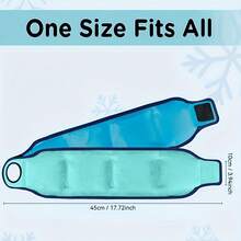 All-Day Comfortable Wrist Support - Adjustable Strap Design, Suitable For All Hand Sizes, Ideal Choice For Students And Professionals, Anti-Slip Design, Perfect For Desk Workers - Blue - View 5