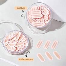 Invisible Double Eyelid Tape, Breathable Mesh Sticker, Waterproof And Sweat-Proof, Comes With Dust-Proof Box, Adjustable Fork-Shaped Head, Suitable For Monolid Makeup, Can Be Used As Holiday Gift - Multicolor - View 9