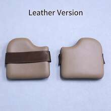 Chocolate Cookie Makeup Powder Puff Cushion Puff Small Slippers Makeup Concealer Setting Powder Puff Leather Surface Water-Resistant Large Puff - Multicolor - View 5