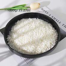 500g/1000g 純天然大豆蠟珠，專為DIY香氛蠟燭製作設計，蠟燭製作材料，17.63oz/35.27oz 多用途大豆蠟珠，適用於容器蠟燭/柱狀蠟燭，返校季、聖誕節、萬聖節 - 大豆蠟-顆粒狀 - 查看 13