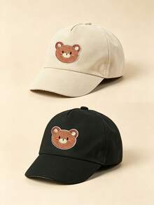 1/3pcs Newborn Baby "Dinosaur" Baseball Cap, Toddler Boy Girl Sun Hat, Suitable For Outdoor, Daily Wear, UV Protection - Multicolor 2 - View 9
