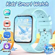 Reloj inteligente de pantalla grande de 1.83 pulgadas nuevo 2026 para niños y adolescentes, compatible con llamadas, notificaciones de mensajes, modos deportivos, pronóstico del tiempo, widgets personalizables, accesorio diario esencial para niños - Multicolor - Ver 13