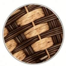 30*8.5cm Oval Snack Basket - Multicolor - View 2