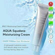 Jumiso S.NATURE - Aqua Squalane Moisturizing Cream Set (60mL + 30mL) - Moisturizing Cream - Moisturizing Skincare - View 3