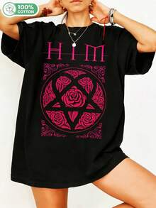 Women T-Shirts - Black - View 1