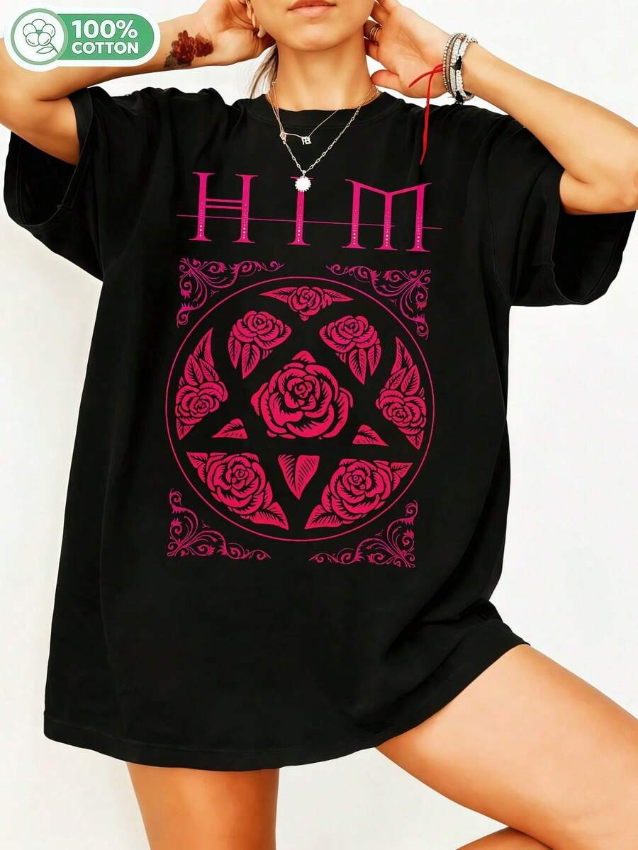 Women T-Shirts - Black - View 1