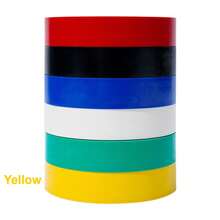 1pc Colored Electrical Tape, 29ft X 0.62in Pvc Waterproof Insulating Tape, 6 Colors In A Roll, For Outdoor Wiring Harness, Pipe, Winter Snow Tools - 9m long, 1.6cm wide, 0.18cm thick - View 11