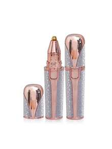 2-In-1 USB Rechargeable Eyebrow Trimmer & Facial Hair Remover – Smart, Portable, Travel-Size Beauty Tool | Perfect Gift Choice - View 13