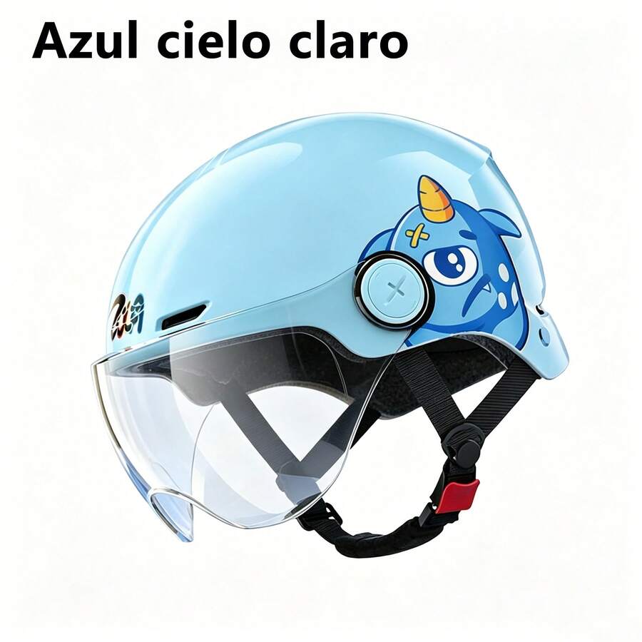 Children's Helmet With Unicorn Design, Triple Reinforced Protection, All Year Round Use, Impact Resistant, 4 Colors Available