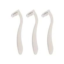3-Piece Set Of Women's Underarm Razors, Mini Hair Removal Razors, Small Head Intimate Trimming Shavers - Mini Portable Shavers (3-pack) - View 7