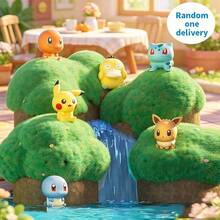 MINISO Pokémon Small Adventure Edition Assorted Figure Pack, Randomly Assorted With Surprises, Classic Character Design Reproduction, Car And Desktop Decoration (1 Randomly Shipped) - Multicolor - View 11