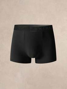 Set de 7 calzoncillos tipo bóxer simples y cómodos para hombres - Burdeos - Ver 1