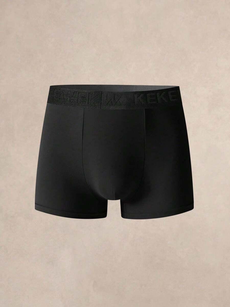 Set de 7 calzoncillos tipo bóxer simples y cómodos para hombres - Burdeos - Ver 1
