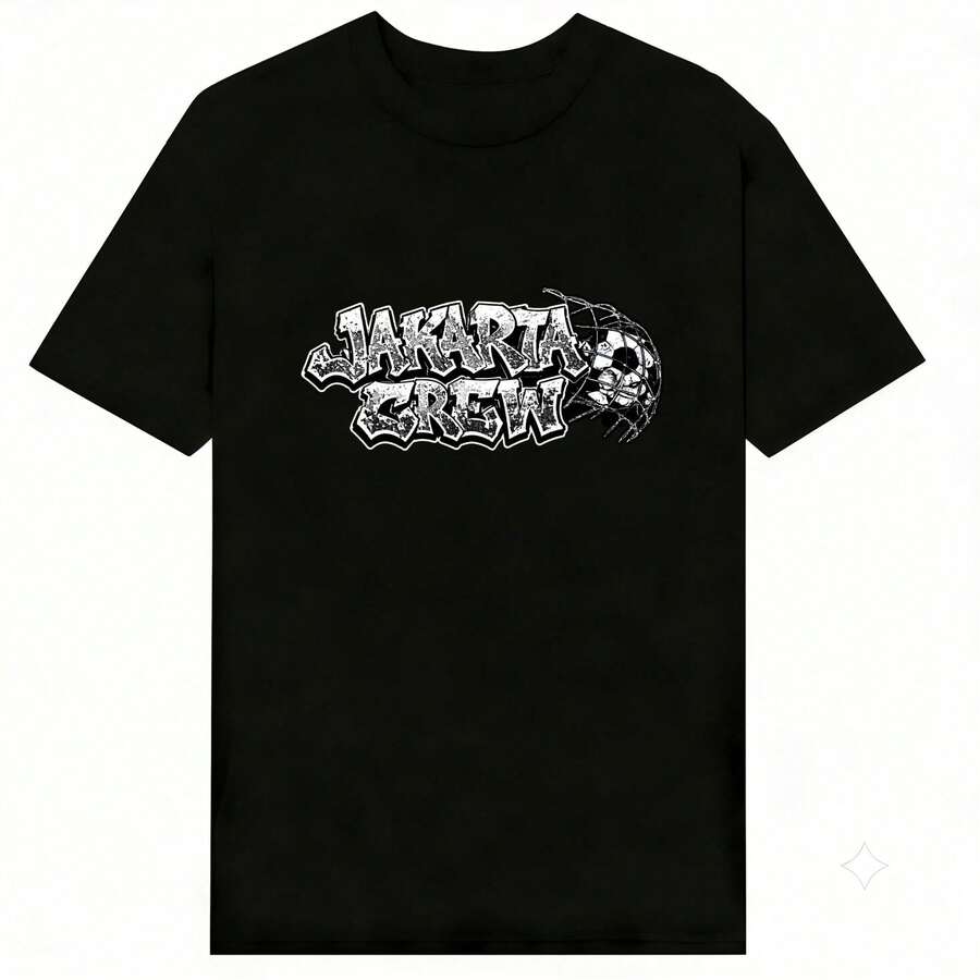 Za Unisex T-Shirt 100% Cotton Regular Fit With Graphic Print, Short Sleeve, Casual Style, Summer Streetwear, Urban Style, Printed Top, Vintage Fashion, Soft And Breathable. - 西瓜粉 - 查看 1