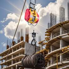 2-In-1 Portable Electric Winch, 1100 Lbs, With Wired Or Wireless Remote Control - 1100 Lbs - View 1