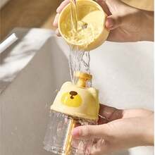 1pc Bear Shaped Quantitative Spice Jar Moisture Proof Sealed Seasoning Container Household Salt Sugar Storage Bottle Cute Kitchen Condiment Can Practical Cooking Gadget For Daily Kitchen Prep Housewarming Holiday Gift For Home Cooks - Multicolor - View 9