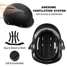 Adult Bicycle Helmet - Breathable, Adjustable, And Unisex. A Dual-Certified, Multi-Functional Sports Helmet Suitable For Skateboarding, Inline Skating, Cycling, Scooters, Balance Bikes, And Other Activities. (Size L: 22–24 Inches) - 016-m - View 6