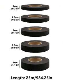 1pc Double-Sided Iron-On Hem Tape, Strong Adhesive Heat-Melt Tape, Clothing Alteration Iron-On Fusible Web, Suitable For Pants, Jeans, Skirts - Multicolor - View 9