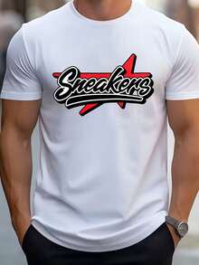 T-shirts para Homem e Mulher - Uso Diário - estilo1 - Ver 2