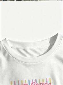 Women T-Shirts - 白色 - 查看 4