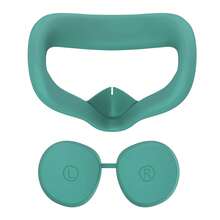 Silicone Face Pad With Lens Protector For MetaQuest 2/Quest 3/Quest 3s Standard Face Interface, VR Face Mask, Quest 2 Accessory, Silicone Cover Only - View 20
