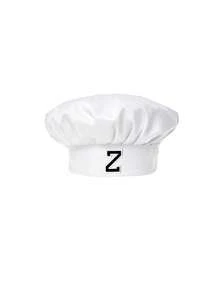 1pc White Chef Hat With Letter Print, Adjustable Kitchen Headwear For Cooking Baking Professional Unisex Breathable Cap Work Accessory - White - View 25