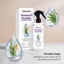 100ml Rosemary Rice Water Hair Mist, Nourishes Roots To Ends, Smooth & Flowing Hair, Refreshing Scent, Rosemary Rice Essential Oil, Gentle Ingredients, Relaxing & Energizing, Suitable For Office & Home - Multi Scents - View 6