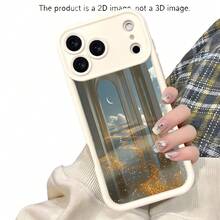 Stock almacén local MéxicoFunda para teléfono - Funda para teléfono 2D plana de TPU con diseño de escalera Sky Eye, cubierta protectora de fácil colocación compatible con  16 Pro Max,  16 Pro,  16 Plus,  16,  15 Pro Max,  15 Pro, I - 1 unidad - Ver 6