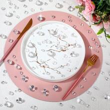 50pcs Acrylic Pointed Rhinestone Artificial Crystal Diamond Transparent Nail Art Hair Accessories DIY Material - Multiple Styles - View 6