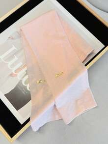 2pcs/1pc Pearl Glossy Ice Silk Sun Protection Arm Sleeves, Lightweight & Breathable, 3D Bow Flare Cuff Design, Suitable For Commuting, Travel, Driving - Multiple Styles - View 19