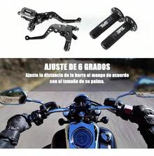 Palancas De Embrague Y Freno Universales 22mm Bomba De Freno - B - Ver 8