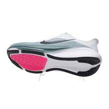 Nike Men's Air Zoom Pegasus 42 Lightweight Cushioned Road Running Shoes - Black and White/green - View 10