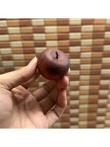 Natural Wood Aromatherapy Diffuser - Apple Shaped Essential Oil Diffuser, Elegant Brown Wood Grain, No Open Flame, Automatic Diffusion System, Suitable For Home, Car, Office (Compatible With Essential Oils, No Heating/No Open Flame) - Suitable For Bedroom - / - View 9
