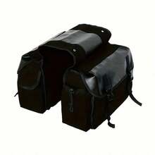 Cycling Weighted Bag Bicycle Rear Pannier Bag Mountain Bike Riding Bag Motorcycle Bicycle Equipment Bag - Multicolor - View 2