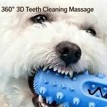 Cross-Border New Chew Squeaky Teething Stick Toothbrush Dog Toy, Cleans Teeth Interactive Pet Toy - Multicolor - View 4