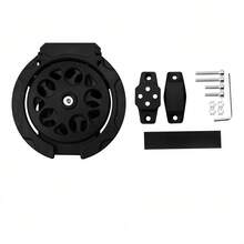 1pc Motorcycle Cup Holder, Cup Holder Accessory, Foldable Rotating Disc, Motorcycle Handlebar Cup Holder, Electric Bike Riding Cup Holder, Bicycle Delivery Riding Guard, Cup Holder, Universal Fixed Beverage Holder - A - View 11