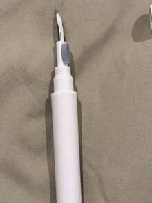 1件裝 3合1耳機清潔套組，相容 Apple 耳機，含矽膠防塵塞，便攜式無線耳機收納盒清潔工具，藍牙耳機清潔筆，多功能清潔組，附軟毛刷耳機清潔工具，亦相容華為藍牙耳機 - 多色 - 查看 2