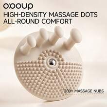30° Ergonomic Foot Arch Trainer & Leg Shaper – 200+ Massage Dots Anti-Slip Pedal For Plantar Fasciitis Relief, Flat Feet Correction & Posture Improvement At Home - A - View 3