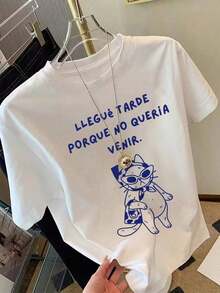 T-shirts pour femmes - Blanc - Voir 1