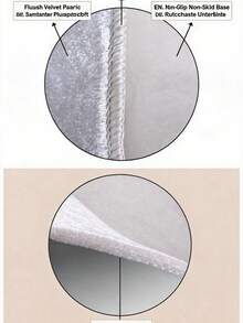 Livingroom Carpet Made In Turkey Soft Touch Machine Washable - Multicolor - View 4
