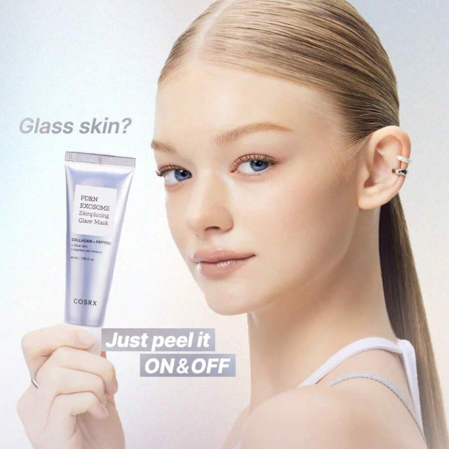 COSRX - PDRN Exosome Skinplanning Glaze Mask 50ML - Radiance Mask With Exosomes And PDRN - PDRN - 查看 1