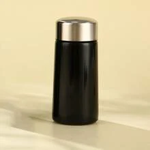 1個迷你口袋保溫杯，不鏽鋼材質，便攜旅行水瓶 - C款 - 查看 8