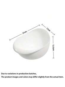 1pc - Rice Strainer - Used For Draining And Rinsing Rice, Allowing You To Wash Rice, Fruits And Vegetables Without Touching Water. Made Of Transparent PP Material, Includes Rice Strainer, Grain Cleaning Filter, Detachable Colander And Fruit/Vegetable Washing Tool. Thickened Plastic Material, Suitable For Washing Rice, Fruits And Vegetables. - Multicolor - View 15