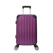 Lightweight Rigid Waterproof Hand Luggage For 10 Kg - Purple - View 1