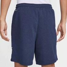 Pantalones cortos de baloncesto Nike Dri-FIT Standard Issue transpirables de secado rápido, de color liso, cómodos y versátiles, para hombre, color azul. - obsidiana - Ver 2
