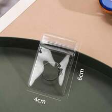 Anti-Oxidation Jewelry Storage Sealed Bag - Necklace, Earring, Ring Storage Box, Transparent Portable Bag - Multicolor - View 8