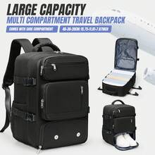 Ryanair 認可尺寸 40x25x20cm 機艙登機背包/手提包/短途旅行背包，可輕鬆放入座椅下方，適合 14 吋筆電，輕量通勤工作背包，時尚學生筆電包，短途商務旅行行李包，中性純色，旅行/行李箱/飛機認可背包，筆電背包，中性禮物。注意：此連結包含單個背包和背包套裝，請確保選擇您想要購買的款式 - 彩色 - 查看 13