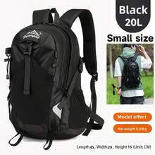 Outdoor Travel Backpack Durable Luggage Bag Lightweight Waterproof Hiking Backpack Breathable Trekking Sports Backpack Multifunctional Ultralight Backpack Outdoor Climbing Fashion Backpack Travel Backpack Lightweight Camping Backpack With Chest Strap And Waist Strap - Multicolor - View 19