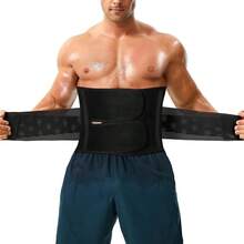 Verbesserter Taillenformung und Schweißabsorbierender Taillengürtel, geeignet für Yoga, Laufen und Fitness, Taillenzugürtel und Bauchstützband - Verschiedenfarbig - Übersicht 7